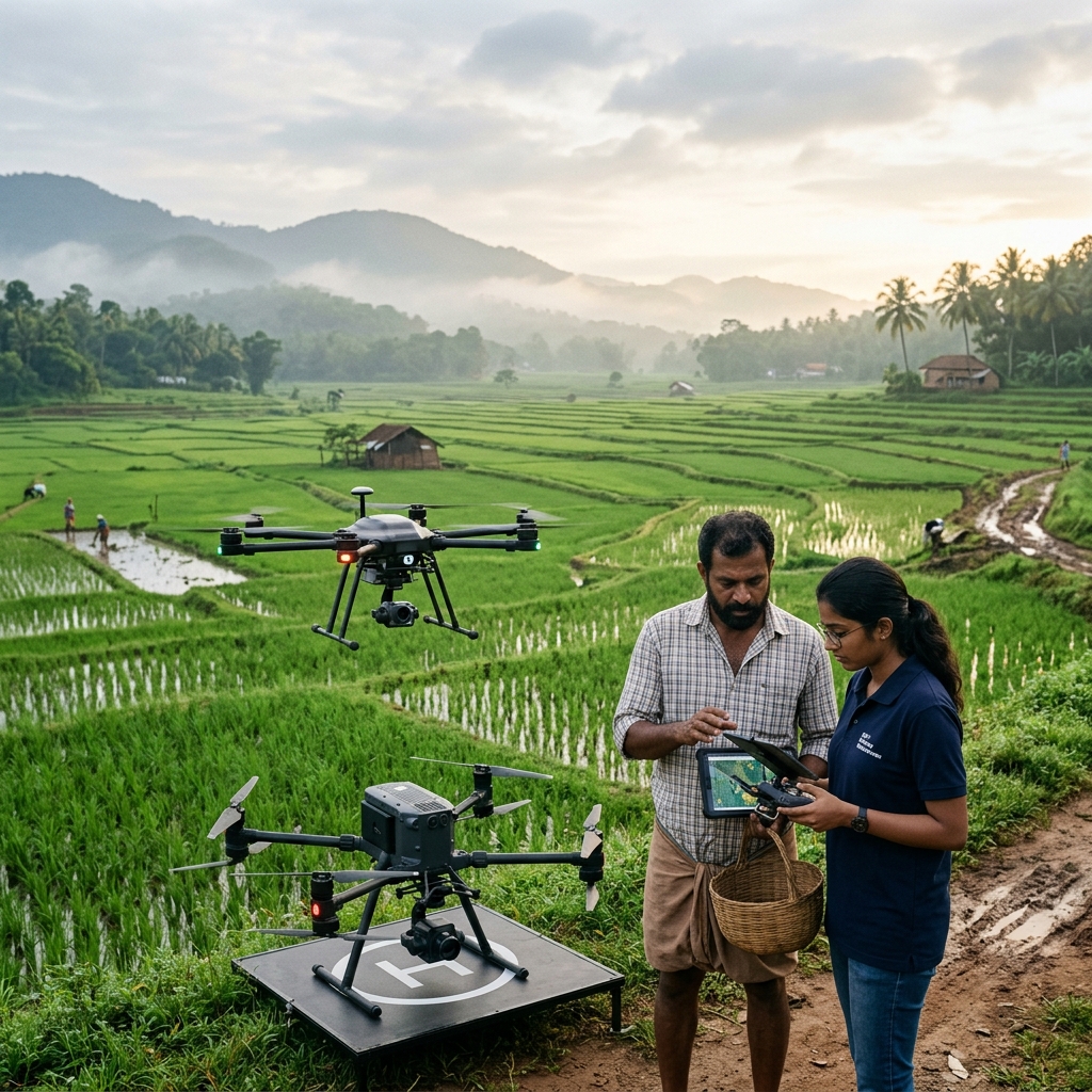 Could Agricultural Intelligence Become India's Next Great Export?